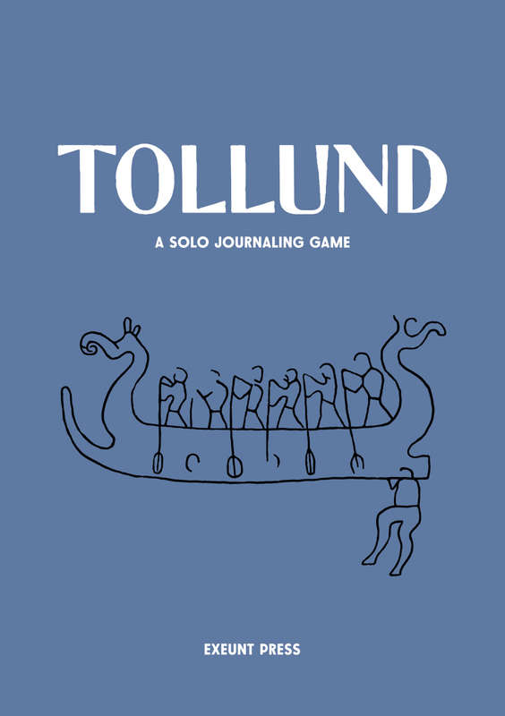 Tollund Solo Journalling RPG (RPGs)