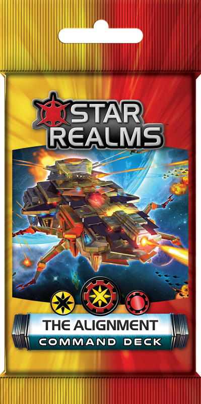 Star Realms Command Deck Alignment (Board Games)