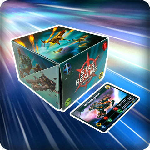 Star Realms Flip Box+1 Promo Card (Board Games)