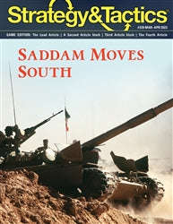 Strategy & Tactics 339 Saddam Moves South (Board Games)
