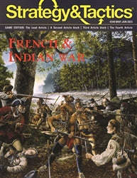 Strategy & Tactics 340 French and Indian Battles (Board Games)