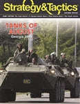 Strategy & Tactics 345 Tanks of August (Board Games)