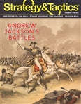 Strategy & Tactics 346 Andrew Jackson Battles (Board Games)