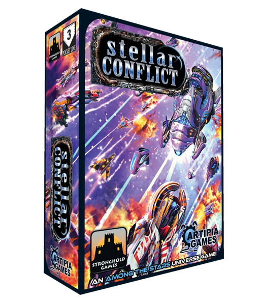 Stellar Conflict (Board Games)