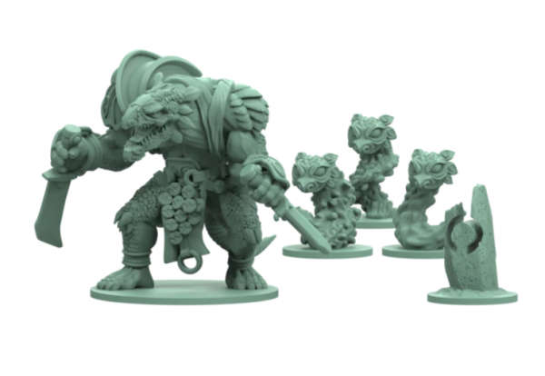 Godtear Raith Marid The Rising Tsunami (Board Games)