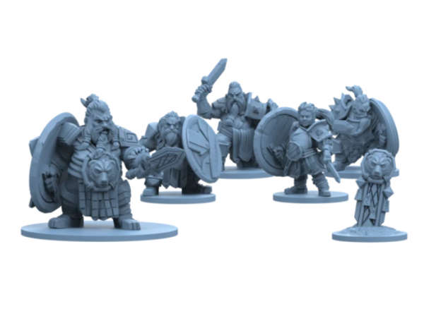 Godtear Rhodri Thane of the Forsaken Holds (Board Games)