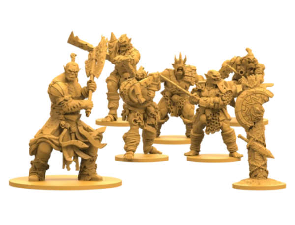 Godtear Blackjaw The Sweeping Flame (Board Games)