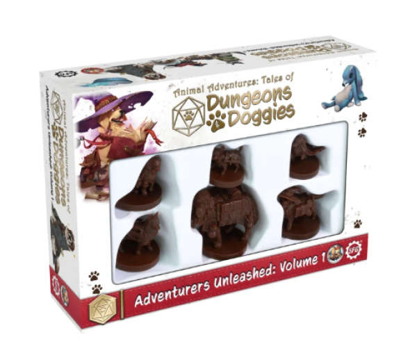 Animal Adventures Tales of Dungeons and Doggies Volume 1 (Board Games)