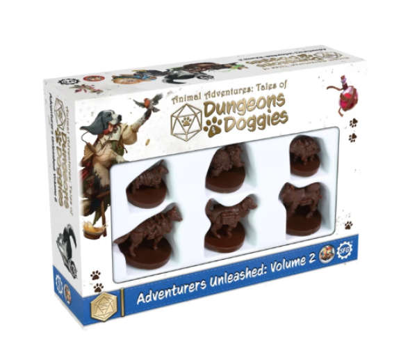 Animal Adventures Tales of Dungeons and Doggies Volume 2 (Board Games)