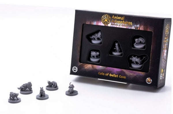 Animal Adventures Cats of Gullet Cove (Board Games)