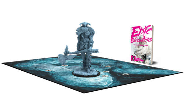Epic Encounters Caverns of the Frost Giant 5E (Board Games)
