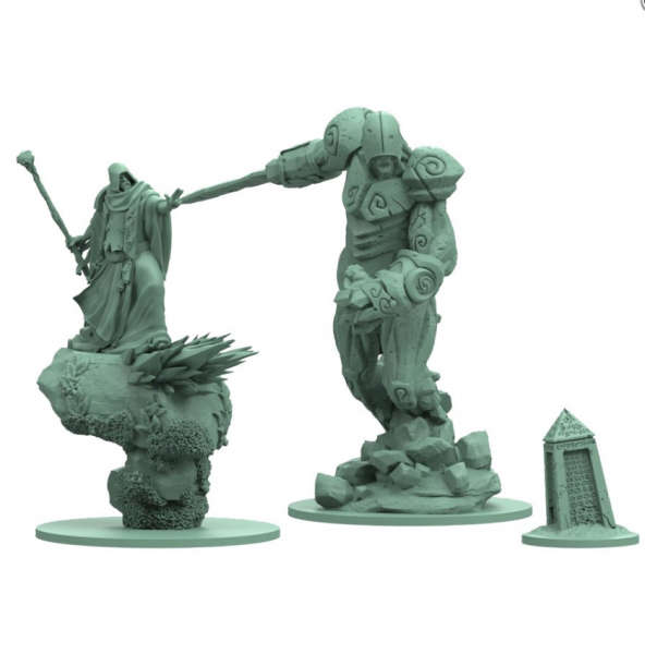 Godtear Shayle Keeper of the Oath OOP* (Board Games)