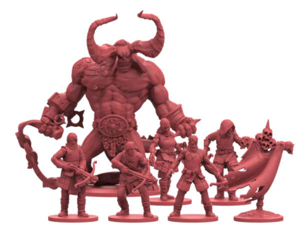 Godtear Rangosh Scourge of the Broken Plains (Board Games)