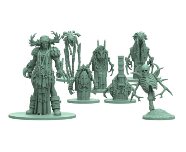 Godtear Rattlebone Prophet of the Ascended Past (Board Games)