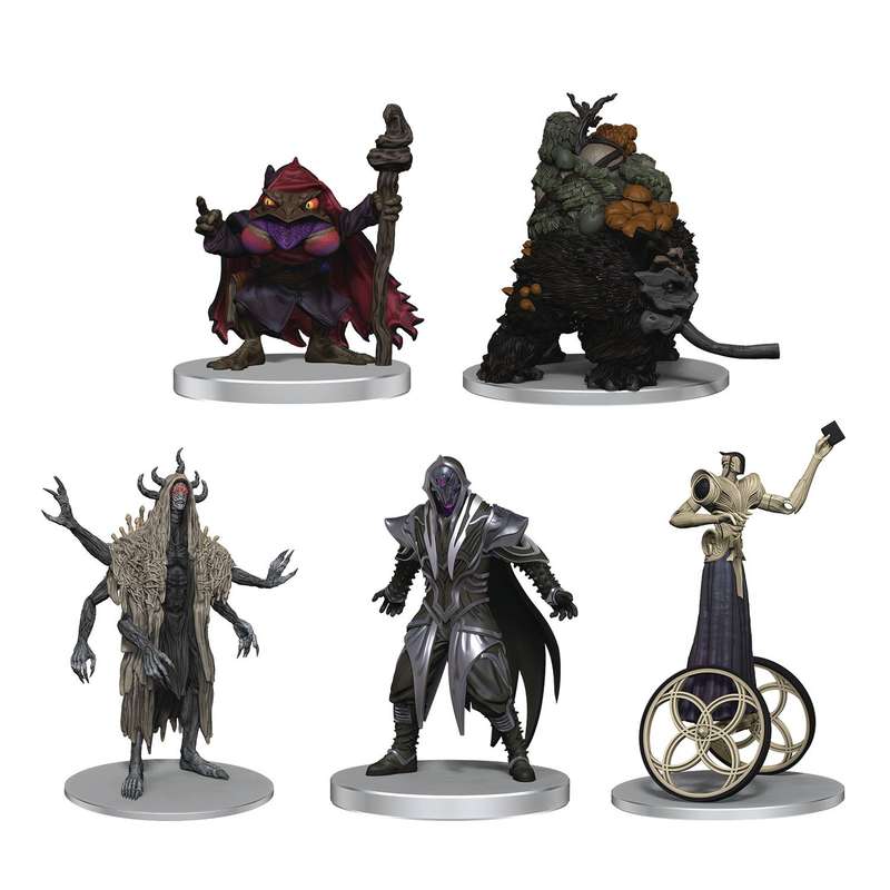 D&D Icons of the Realms Strixhaven Set 1 (Board Games)