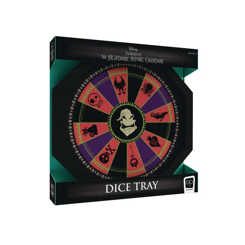 Disney Tim Burtons The Nightmare Before Christmas Roulette Dice Tray (Dice Sets & Games)