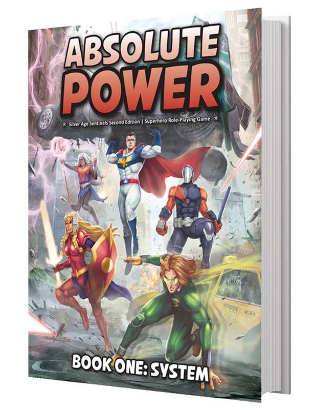 Absolute Power Book One System (Board Games)