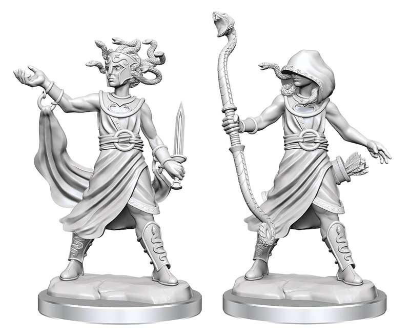 D&D Frameworks W02A Medusa (Board Games)