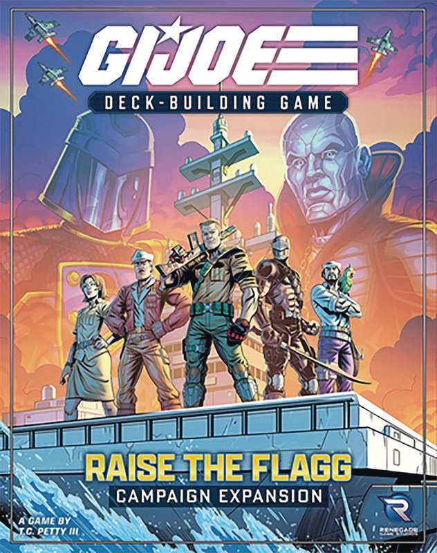 G.I. Joe DBG Raise the Flagg (Board Games)