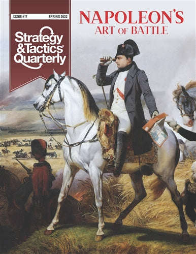 Strategy & Tactics Quarterly 17 Napoleons Art of Battle (Board Games)