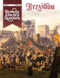 Strategy & Tactics Quarterly 21 Byzantium (Board Games)