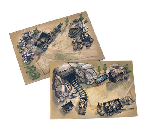 Saloon Tycoon Storage Board OOP (Board Games)