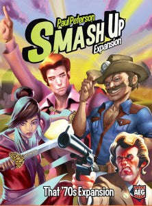 Smash Up That 70s Expansion (Board Games)