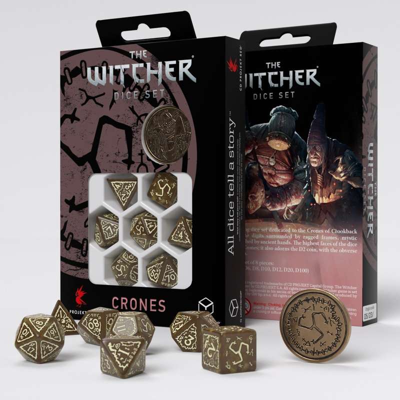 The Witcher Dice Set Crones Weavess (Dice Sets & Games)