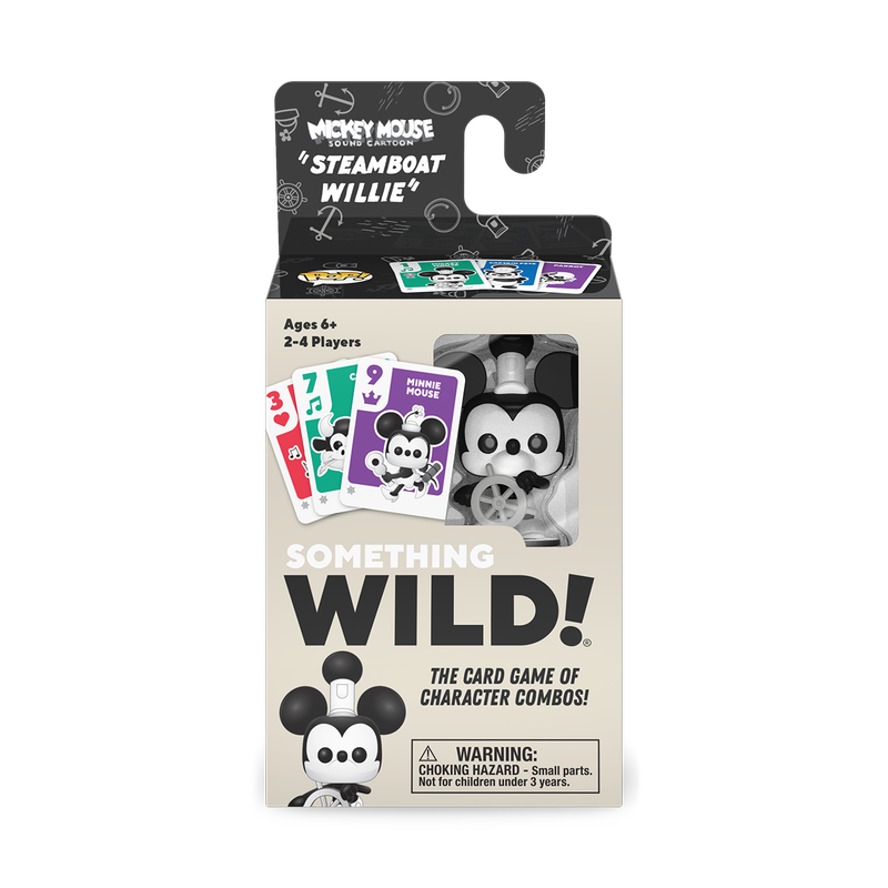 Something Wild Card Game Disney Mickey Mouse Steamboat Willie (Card Games)