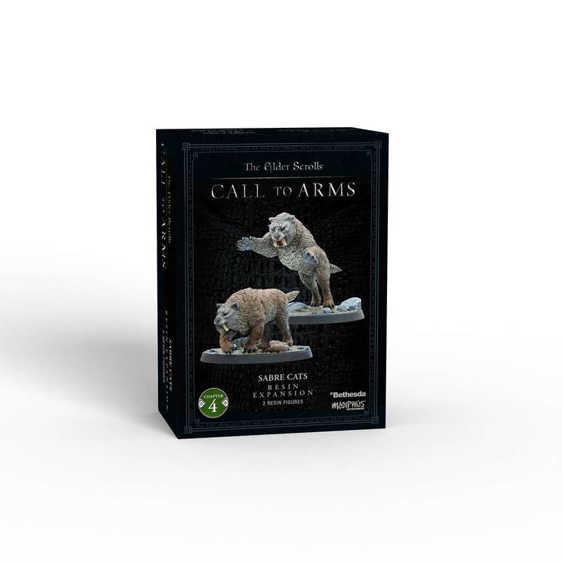The Elder Scrolls Call to Arms Sabre Cats (RPGs)