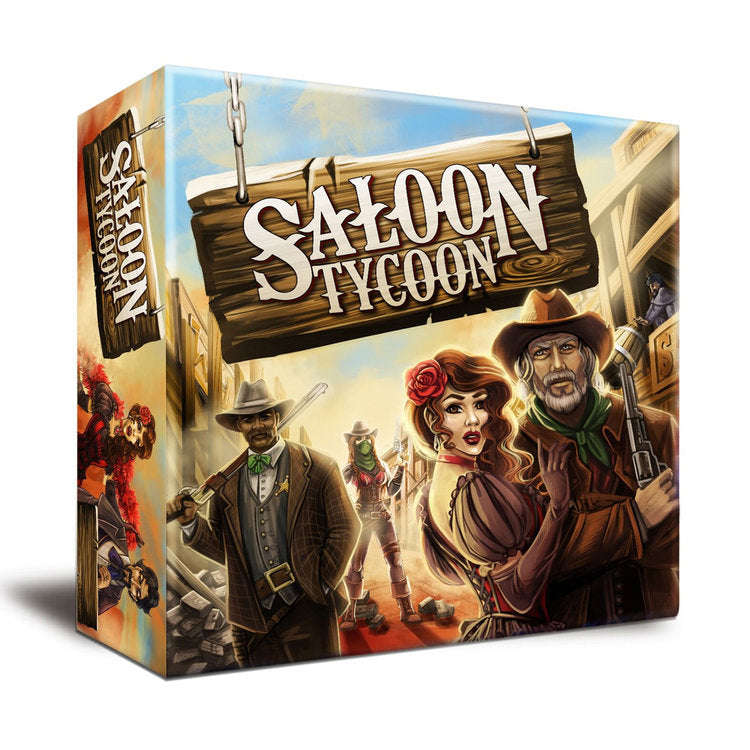 Saloon Tycoon 2nd. Edition (Board Games)