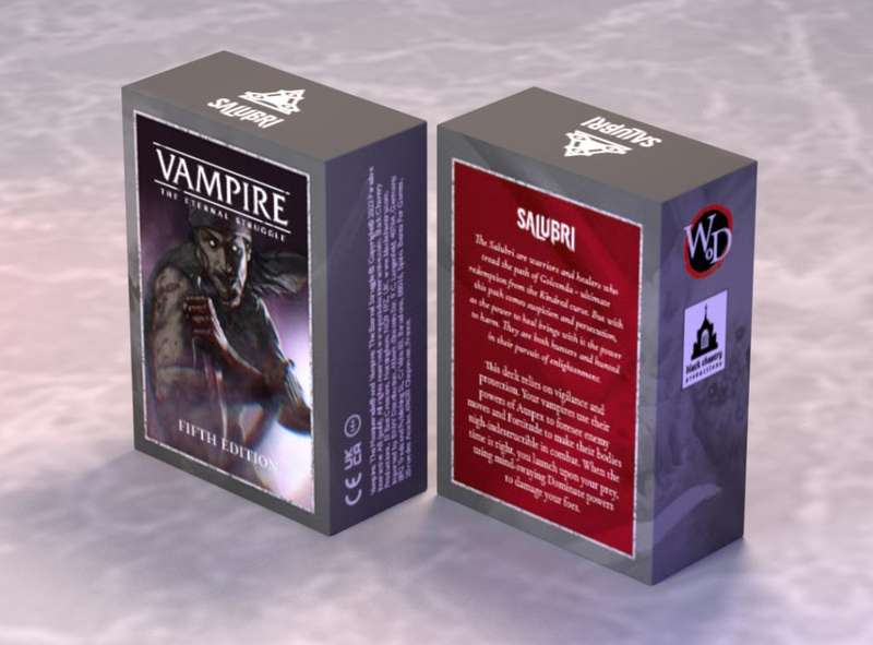 Vampire Eternal Struggle Salubri US (Board Games)
