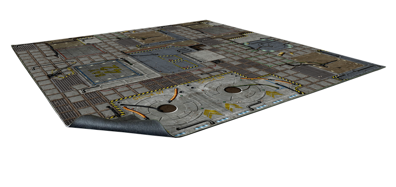 Cyberpunk Gaming Mat (Gaming Mats)