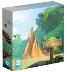 Termite Towers OOP (Board Games)