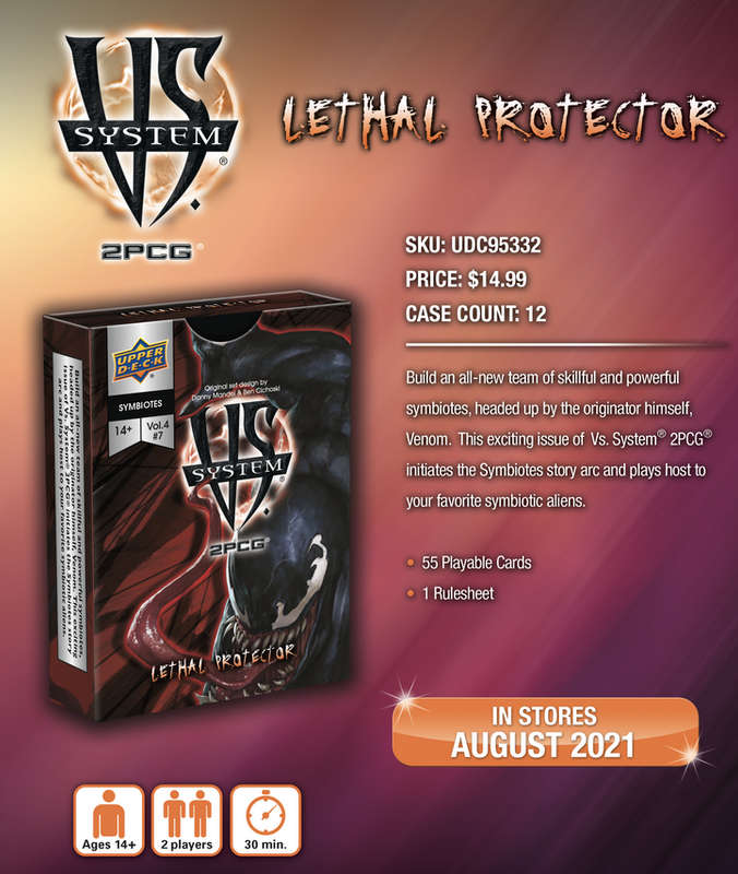 VS System Marvel Lethal Protection (Board Games)