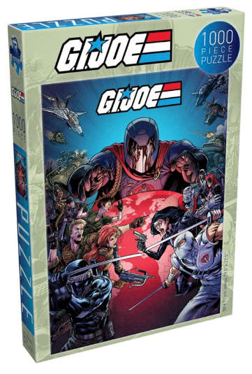 G.I. Joe Jigsaw Puzzle 1 (Jigsaw Puzzle)