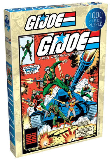 G.I. Joe Jigsaw Puzzle 2 (Jigsaw Puzzle)