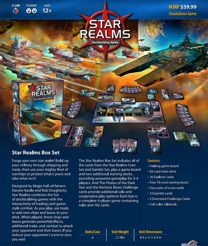 Star Realms Box Set (Board Games)
