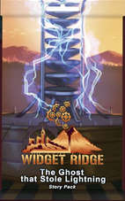 Widget Ridge The Ghost that Stole Lightning Story Pack (Board Games)