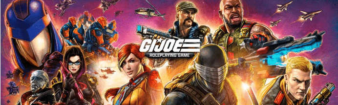 G.I. Joe RPG The Emerald Oubliette & GM Screen (RPGs)