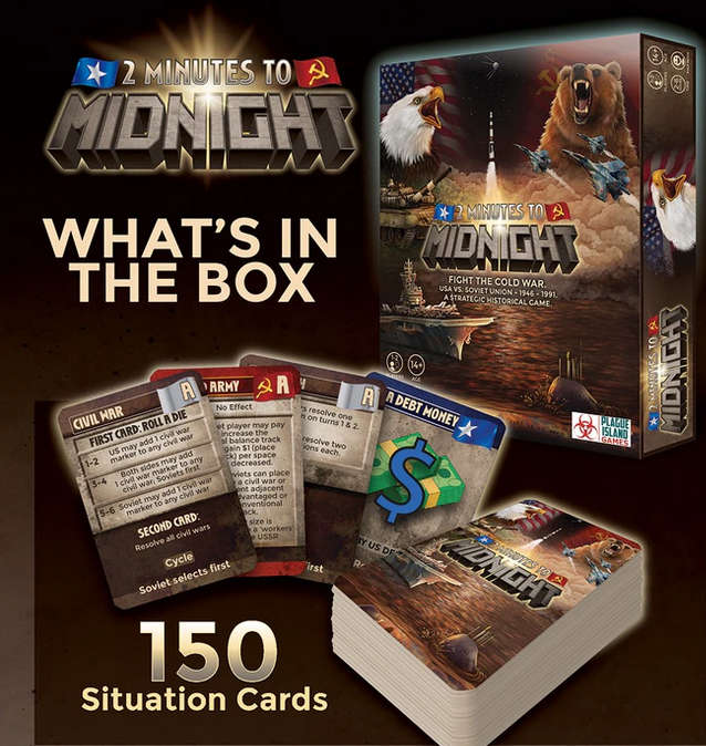 2 Minutes to Midnight (Board Games)