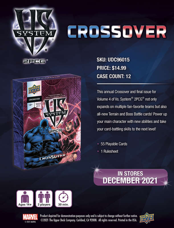 VS System Marvel Crossover Vol. 4 Issue 11 (Board Games)
