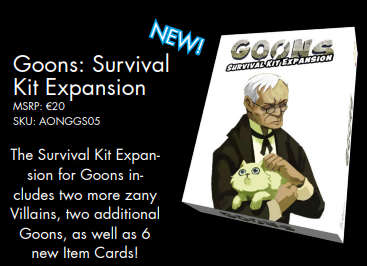 Goons Survival Kit (Board Games)