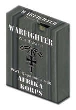 Warfighter WWII North Africa Exp 70 Afrika Korps (Board Games)