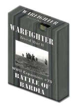 Warfighter WWII North Africa Exp 72 Battle of Bardia (Board Games)