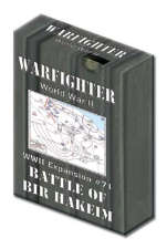Warfighter WWII North Africa Exp 73 Battle of Bir Hakeim (Board Games)