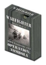 Warfighter WWII North Africa Exp 75 Operation Tombola (Board Games)