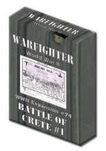 Warfighter WWII Mediterannean Exp 76 Battle of Crete 1 (Board Games)