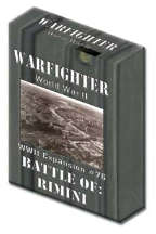 Warfighter WWII Mediterannean Exp 78 Battle of Rimini (Board Games)