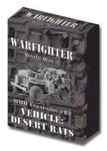Warfighter WWII North Africa Exp 85 Desert Rats (Vehicles) (Board Games)